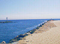 Entrance to the Shark River