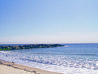 8th avenue jetty in Belmar