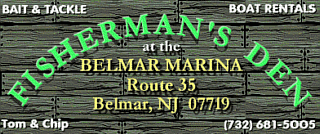 at the Belmar Marina