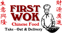 First Wok Chinese Food