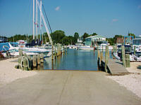 Boat Ramp at Rick's Marina