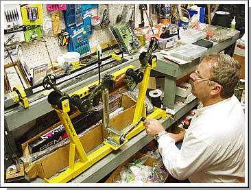 Gary is meticulous with the care and service of your bow
