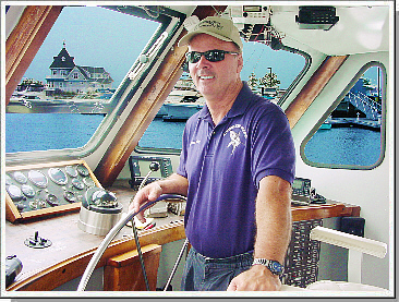 Captain Gary C. Sloan
