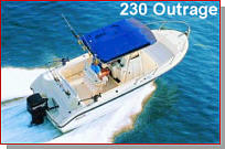 2002 Boston Whaler 230 Outrage