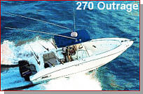 2002 Boston Whaler 270 Outrage