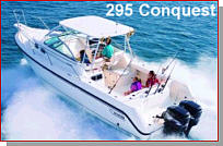 2002 Boston Whaler 295 Conquest