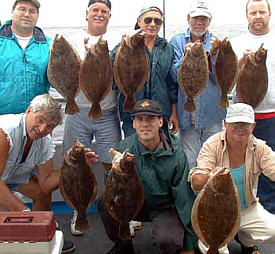 Great day of Fluke Fishing on the Norma K III