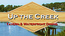 Up the Creek Tavern at the Keyport Marine Basin